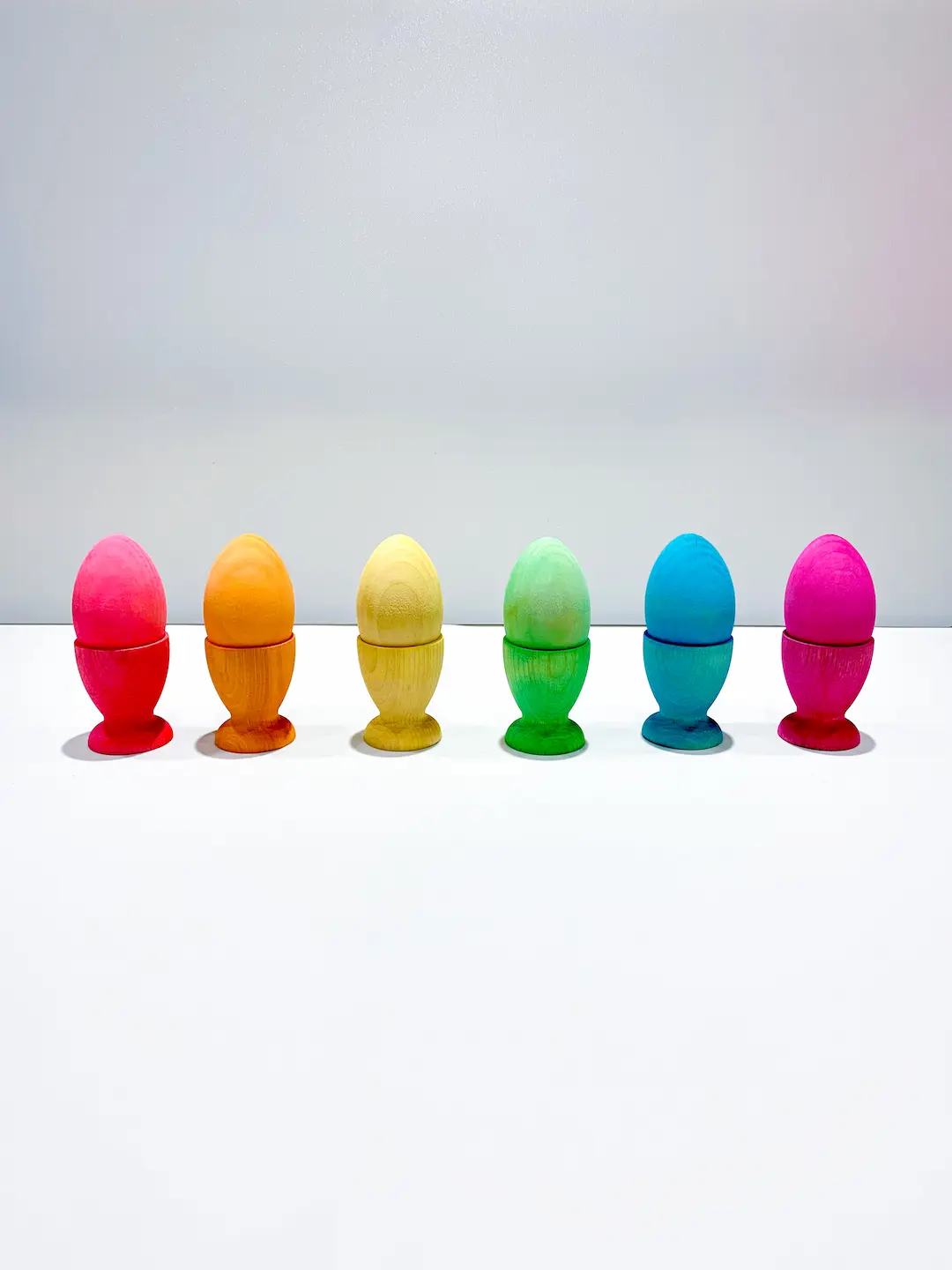 Rainbow Hape Eggs - DIY - Playgarden Online