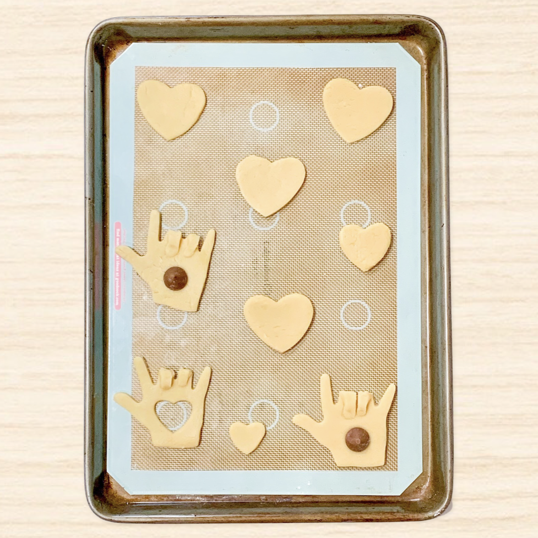 Kissing Hand Cookies - DIY - Playgarden Online