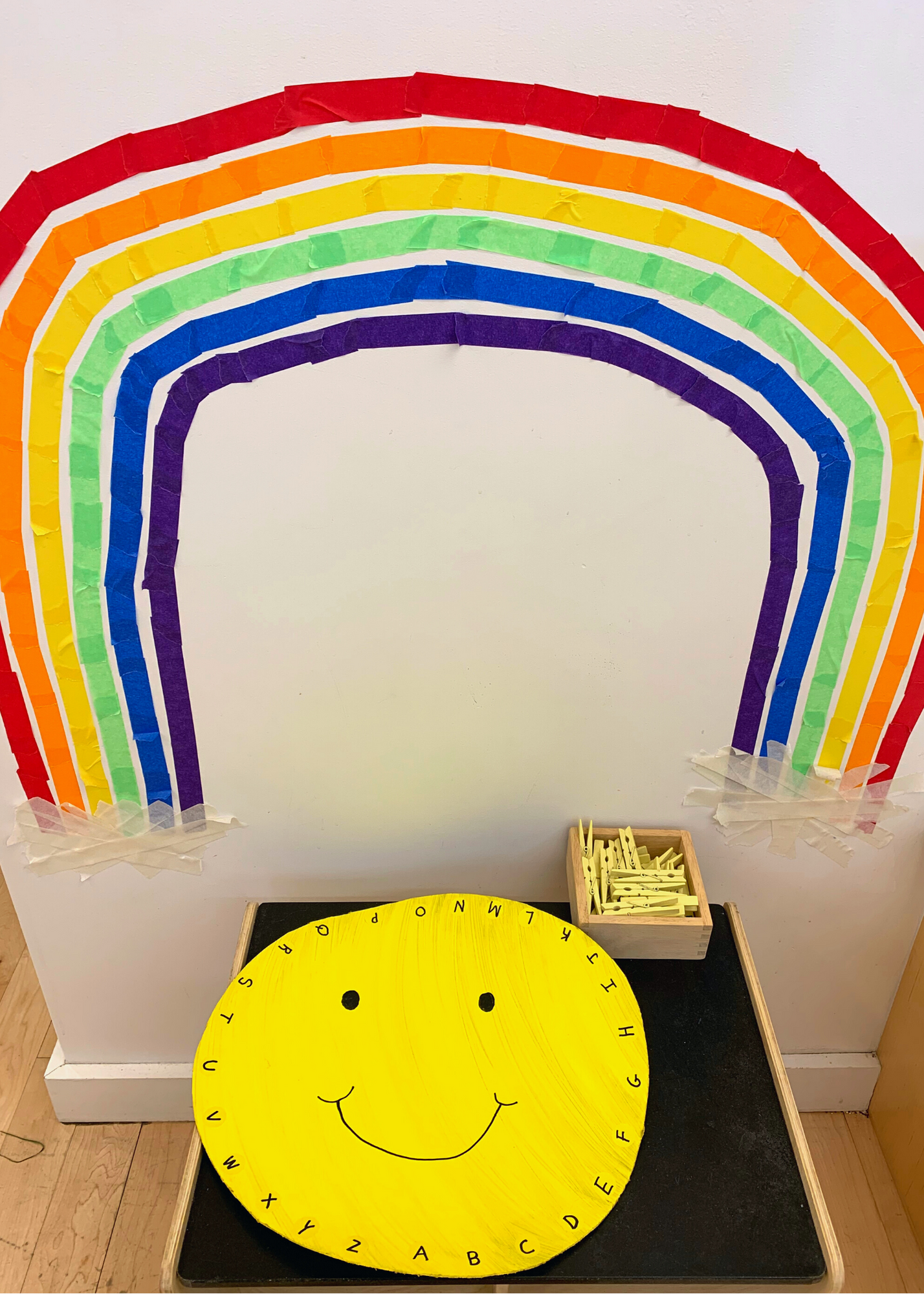 Tape Pull Rainbow - DIY - Playgarden Online