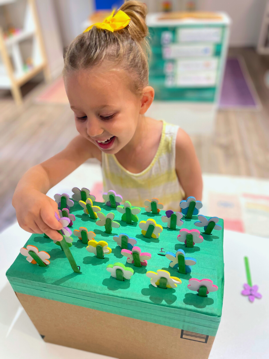 Alphabet Flower Box - DIY - Playgarden Online