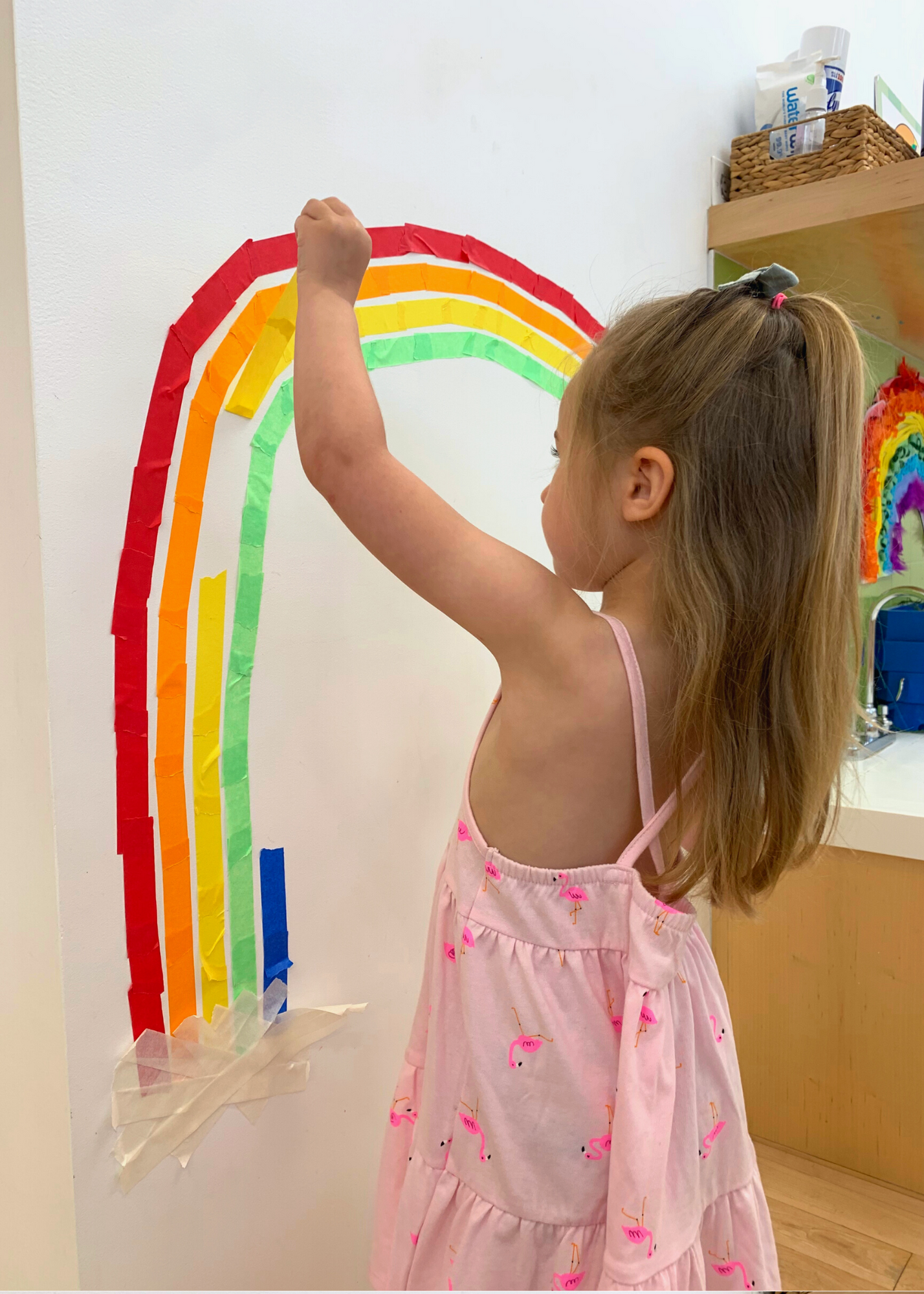 Tape Pull Rainbow - DIY - Playgarden Online