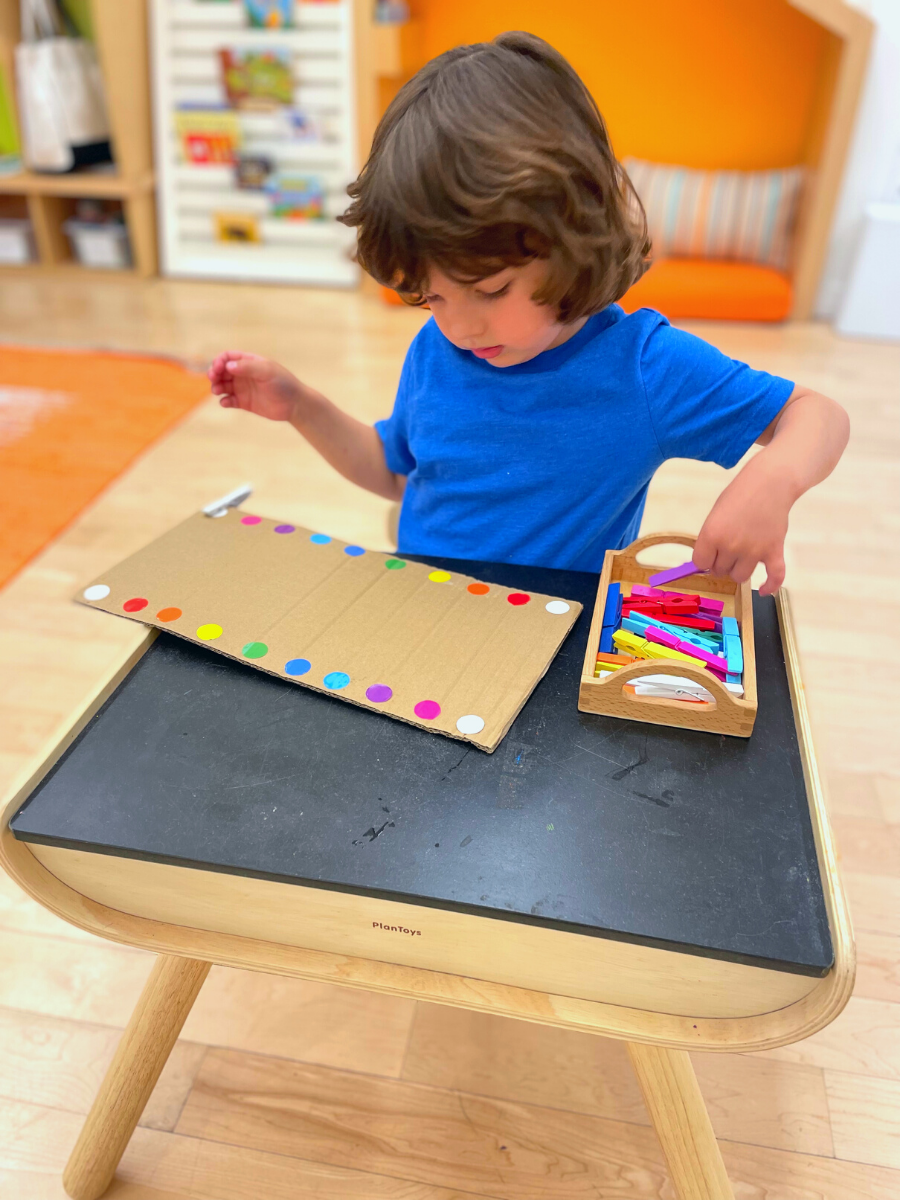 Rainbow Dot Color Match - DIY - Playgarden Online