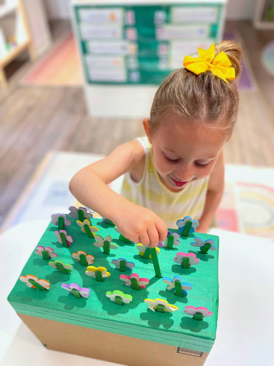 Alphabet Flower Box - DIY - Playgarden Online