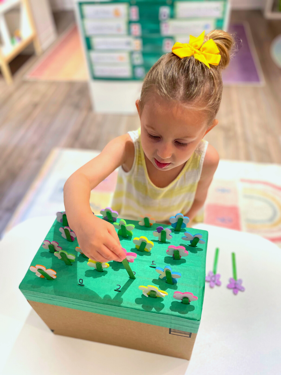 Alphabet Flower Box - DIY - Playgarden Online