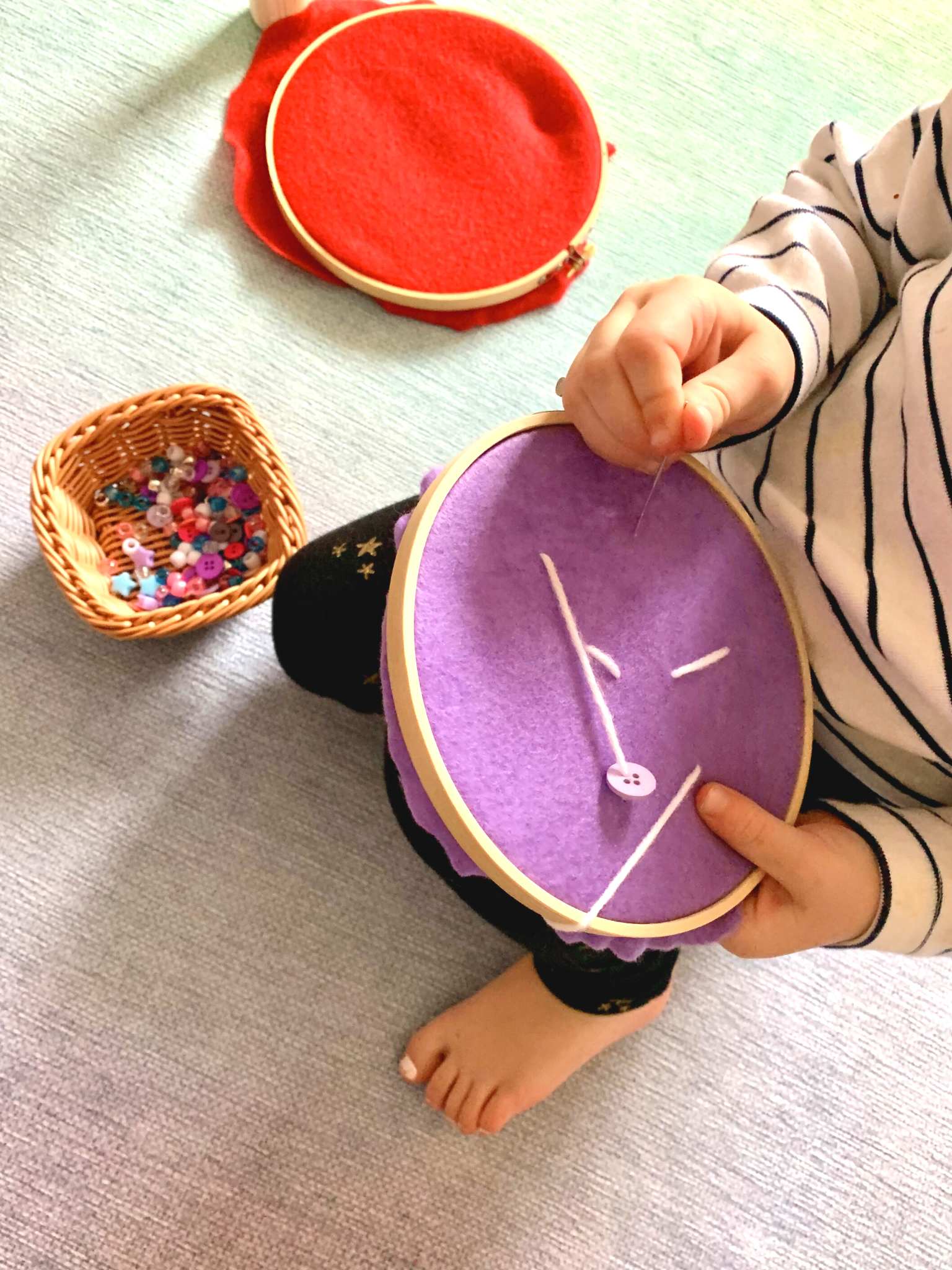 Valentine’s Day Sewing - DIY - Playgarden Online