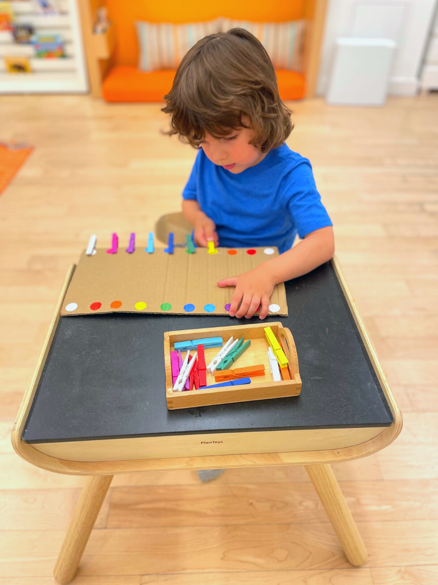 Rainbow Dot Color Match - DIY - Playgarden Online