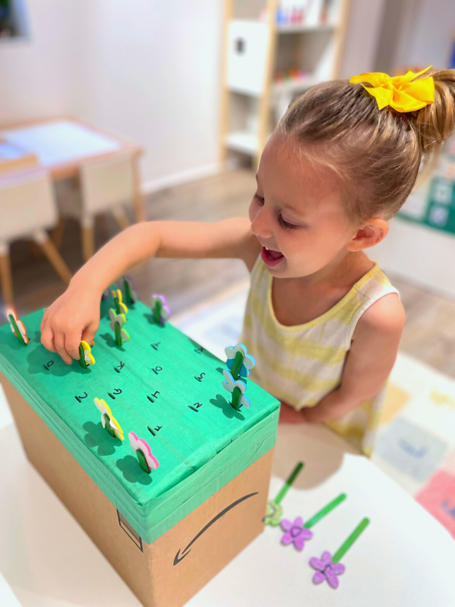 Alphabet Flower Box - DIY - Playgarden Online