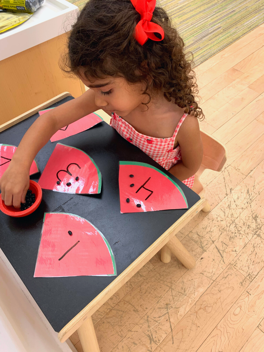 Watermelon Seed Counting - DIY - Playgarden Online