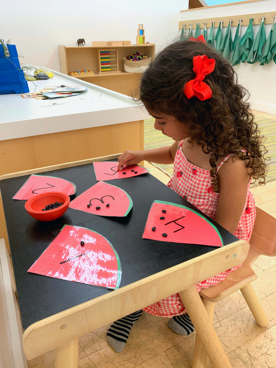 Watermelon Seed Counting - DIY - Playgarden Online