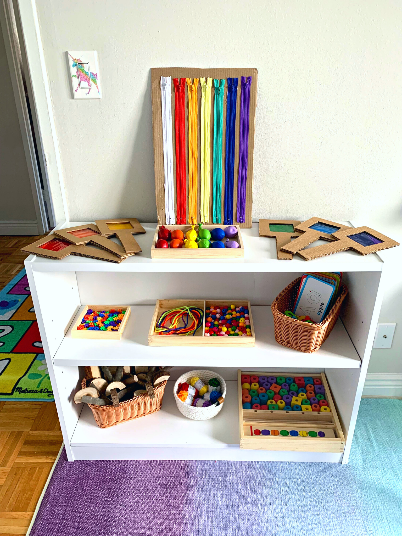 Zipper Board - DIY - Playgarden Online