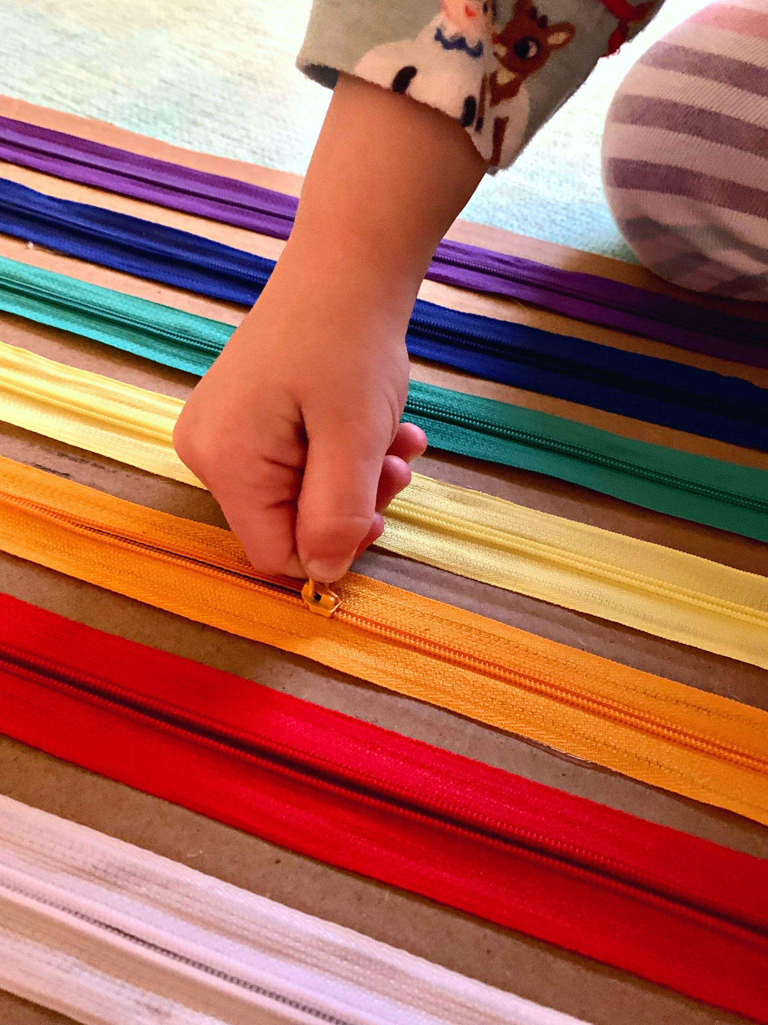 Zipper Board - DIY - Playgarden Online