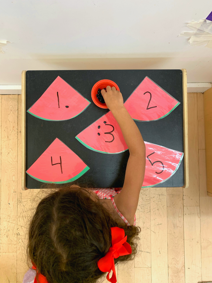 Watermelon Seed Counting - DIY - Playgarden Online