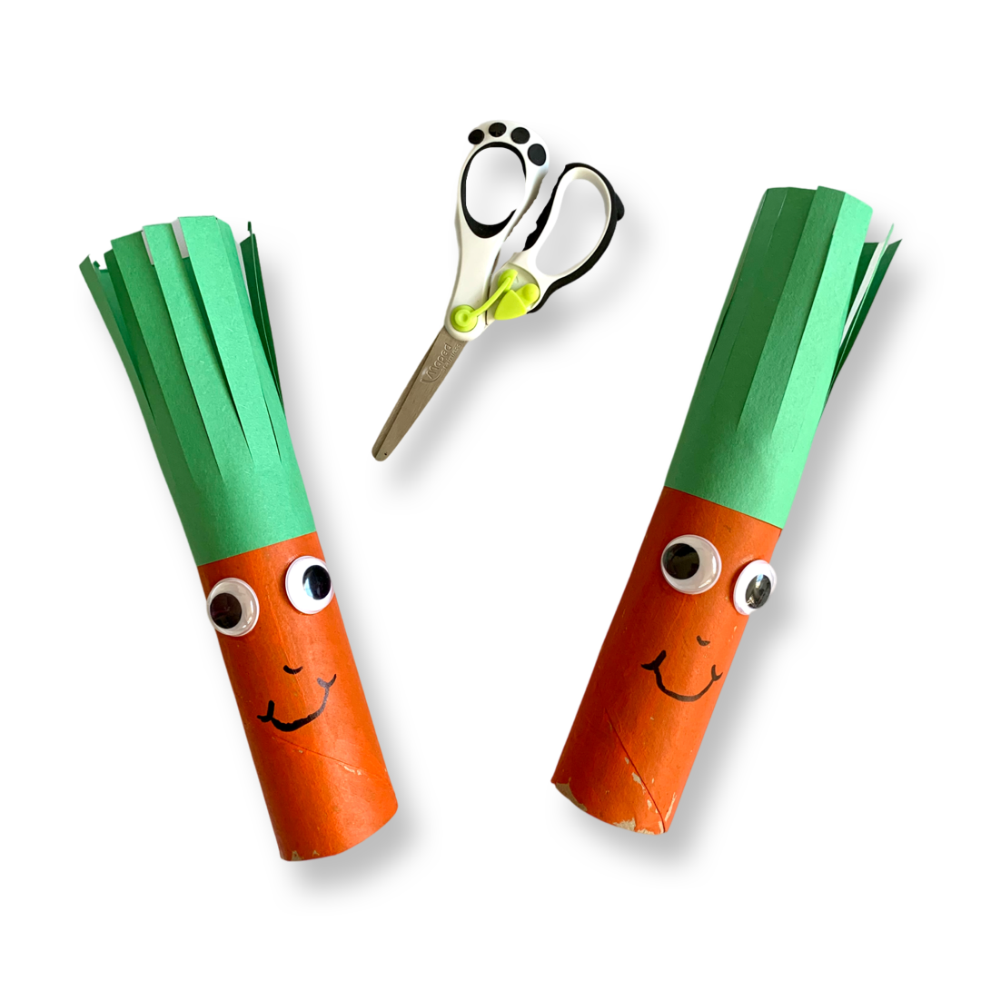 Carrot Fronds Cutting - DIY - Playgarden Online