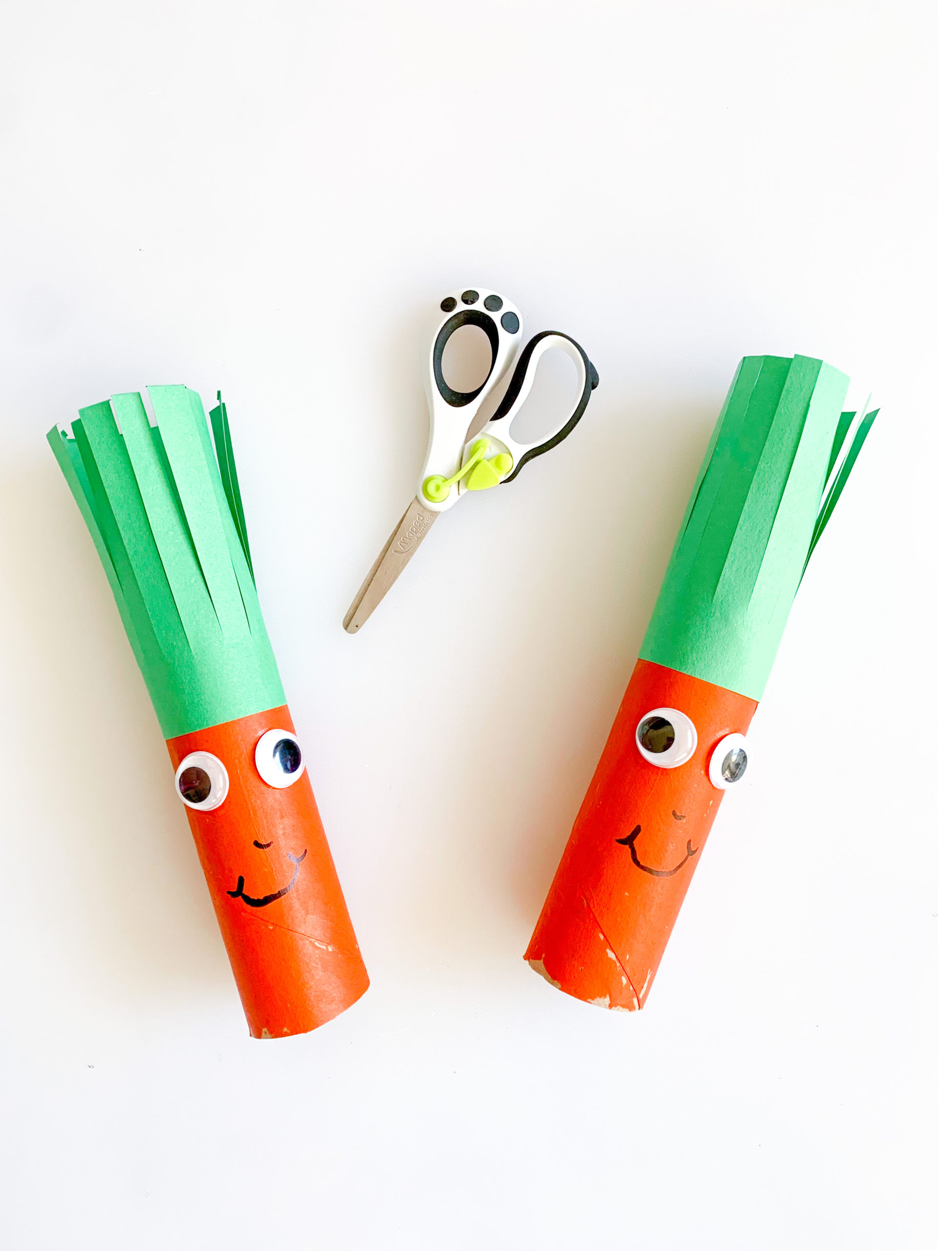 Carrot Fronds Cutting - DIY - Playgarden Online