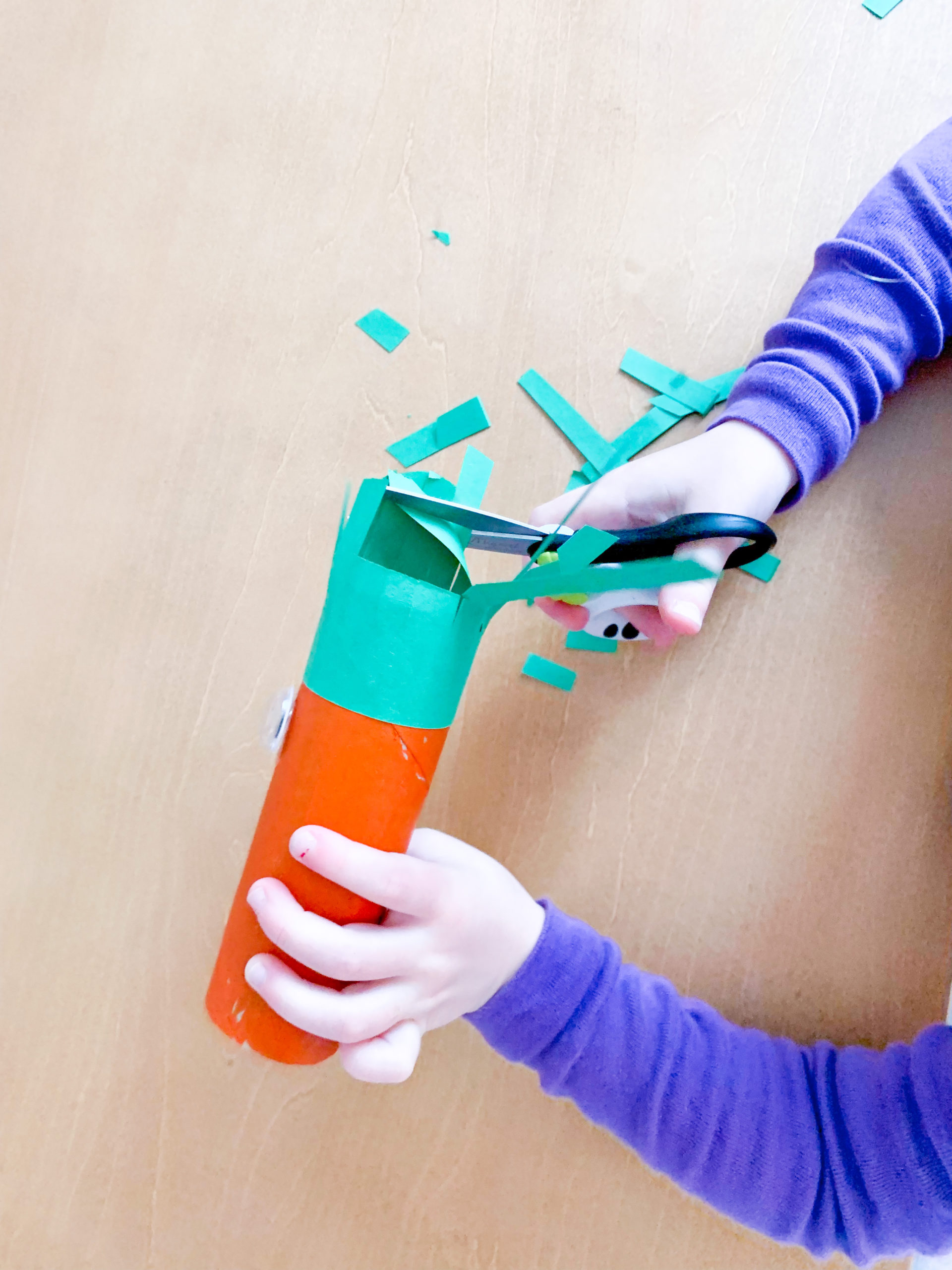 Carrot Fronds Cutting - DIY - Playgarden Online