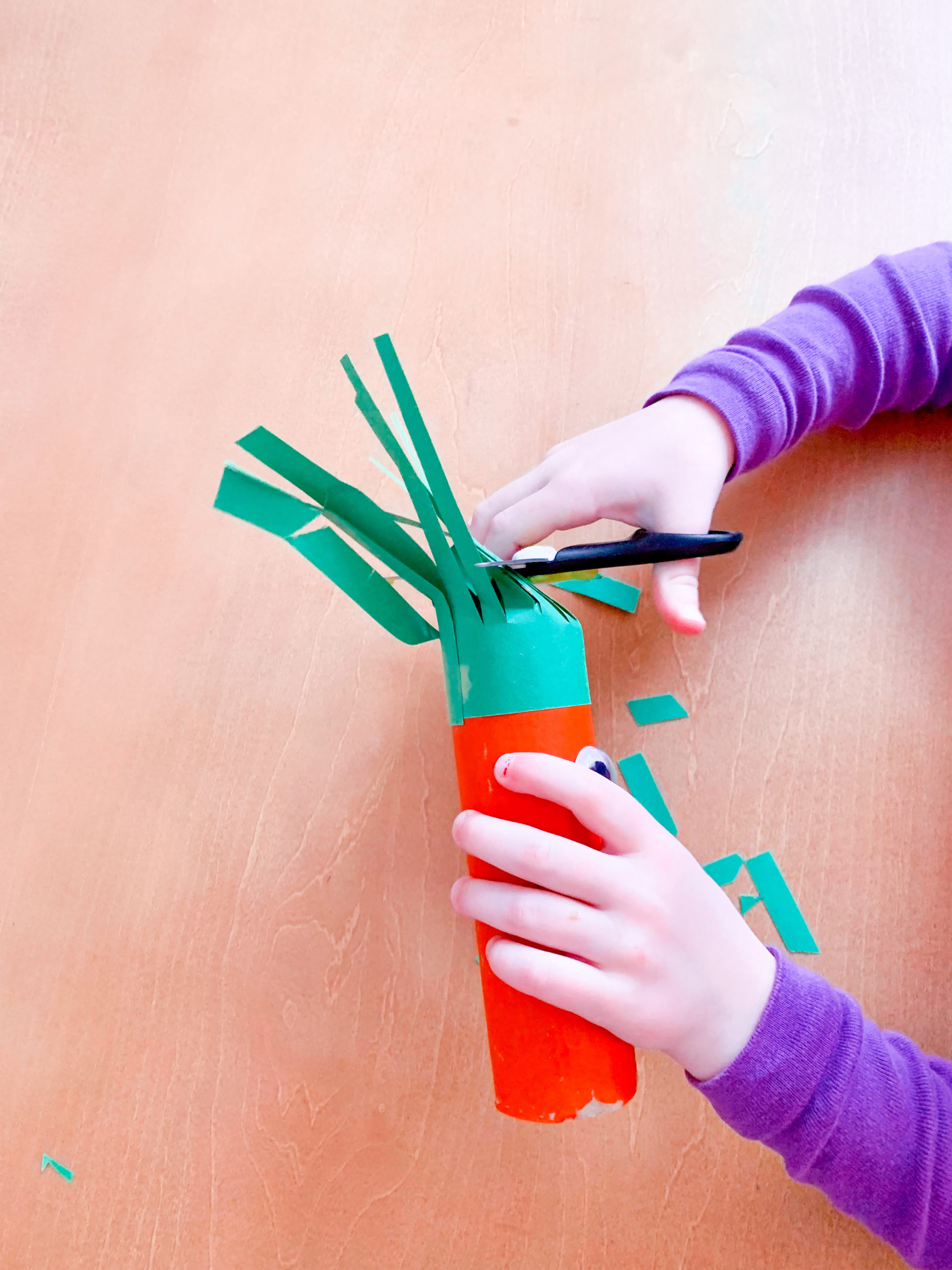 Carrot Fronds Cutting - DIY - Playgarden Online