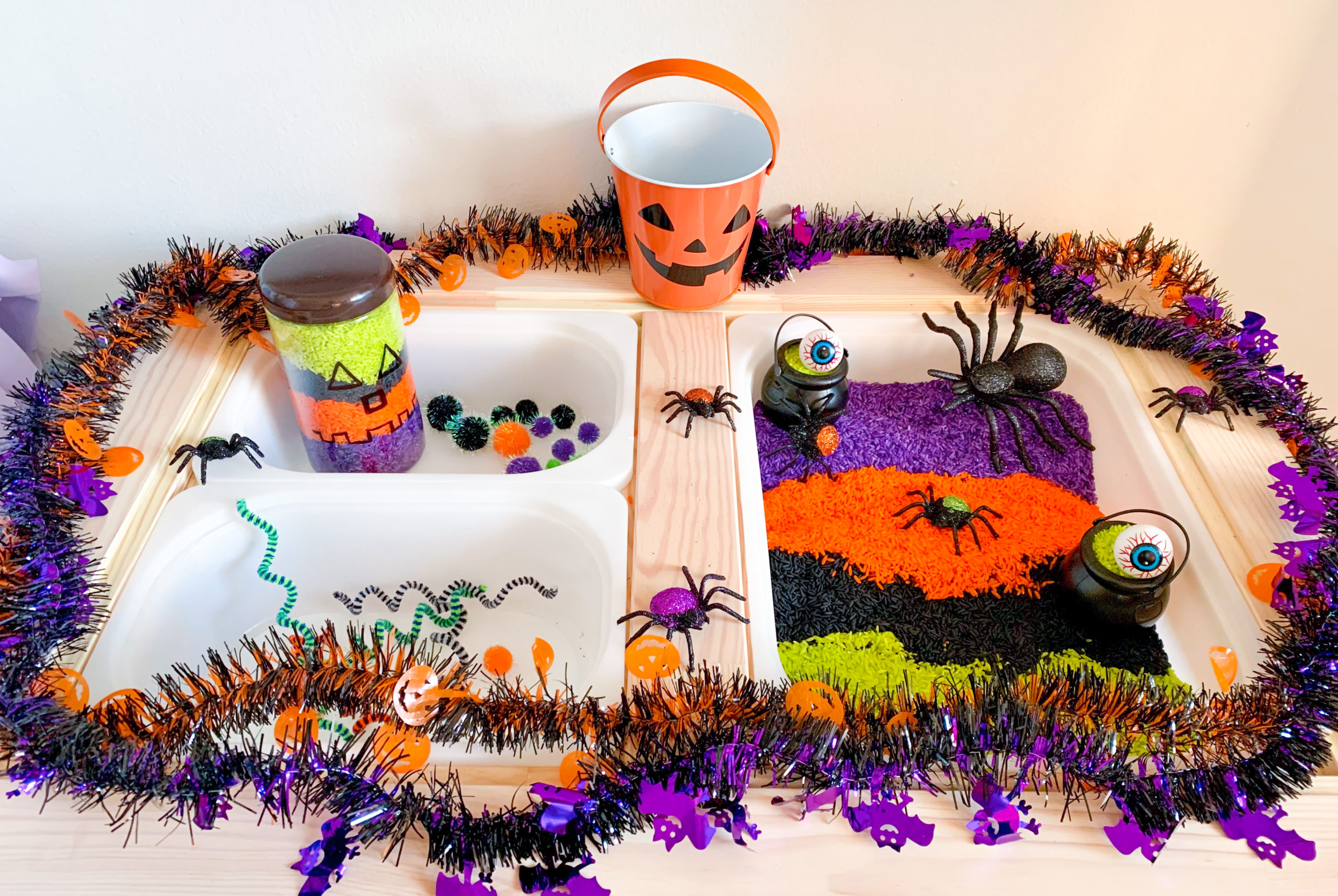 Halloween Sensory Bin - DIY - Playgarden Online