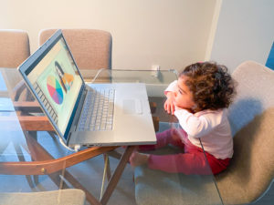 Challenges Little Ones Face with Online Preschool