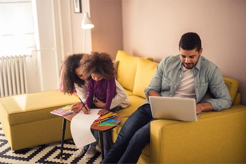 Work-From-Home Parents